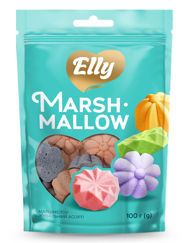 SMILE-BLOOM - ЖУВАЛЬНИЙ МАРШМЕЛОУ, ТМ «ELLY»